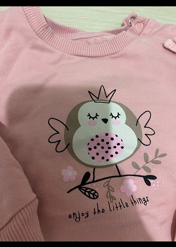 Civil Pembe Bebek Kız Takımı