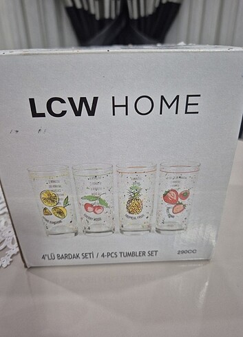 Lcw Home 4 lütfen bardak seti