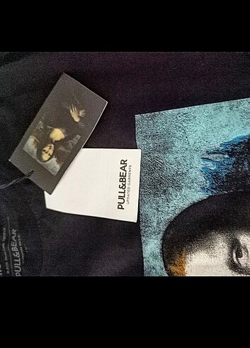 34 Beden Mona Lisa Tshirt