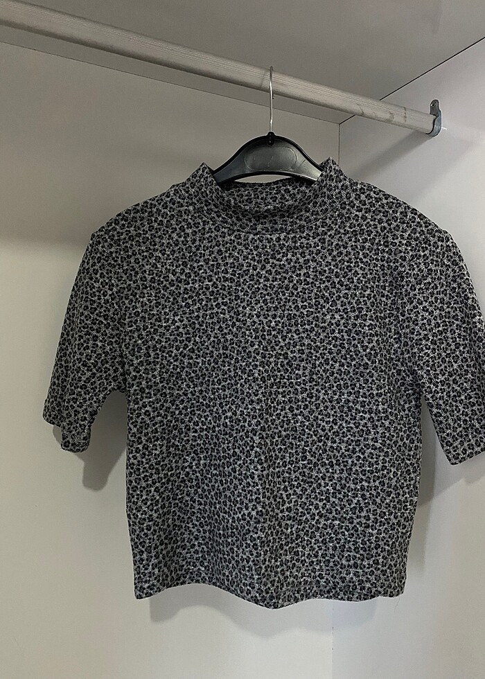 Mavi mini üst - Görsel 2