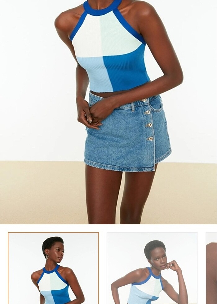 Milla üst - Görsel 3