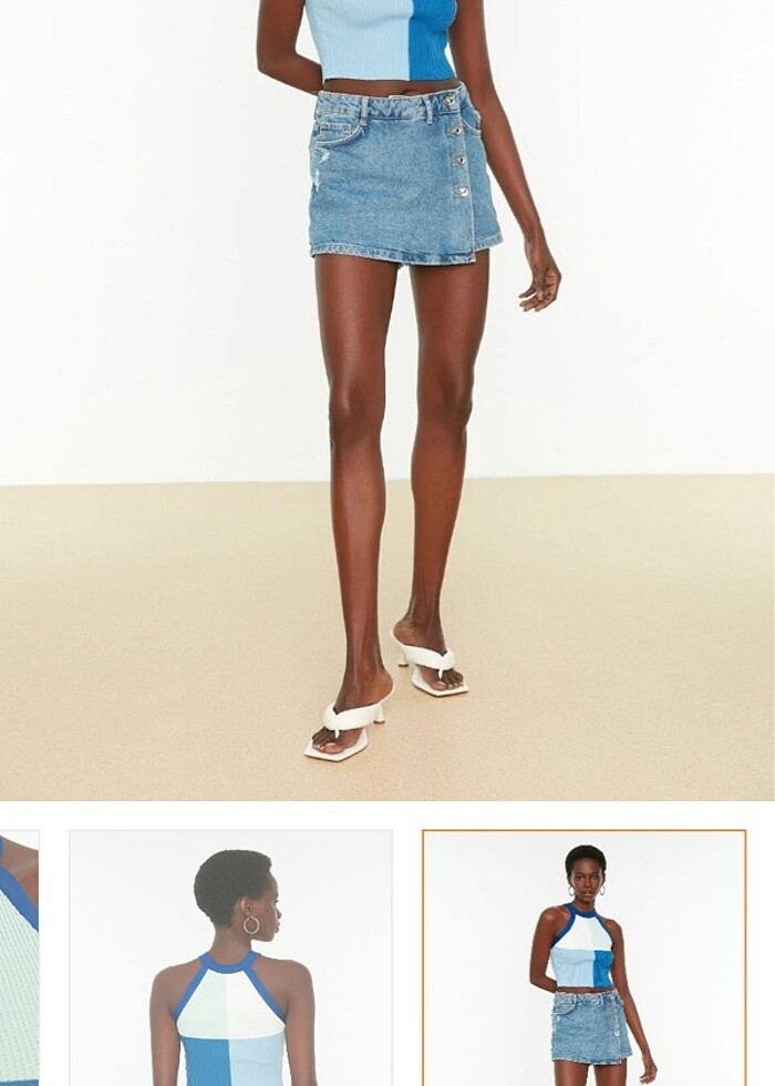 Milla üst - Görsel 5