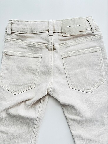 12-18 Ay Beden Zara Bebek Jean Pantolon