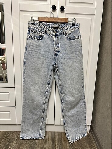Zara Straight Jean Pantolon