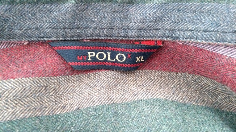 xl Beden çeşitli Renk My Polo Tunik