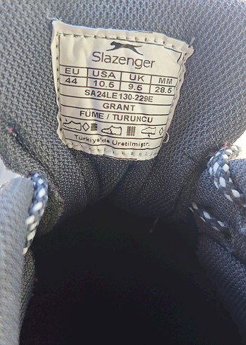 Slazenger Erkek Spor Ayakkabı - Görsel 6