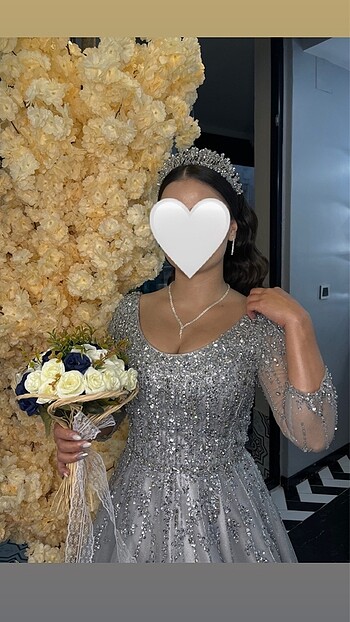 Tuvaletlik nişan Romance - Görsel 5