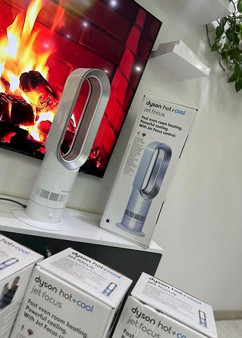 Dyson Hot+Cool Jet Focus Isıtıcı ve Hava Temizleyici