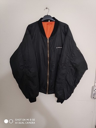 oversize bomber ceket