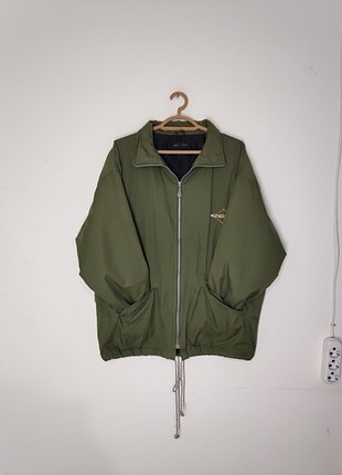 Unisex oversize vintage ceket 