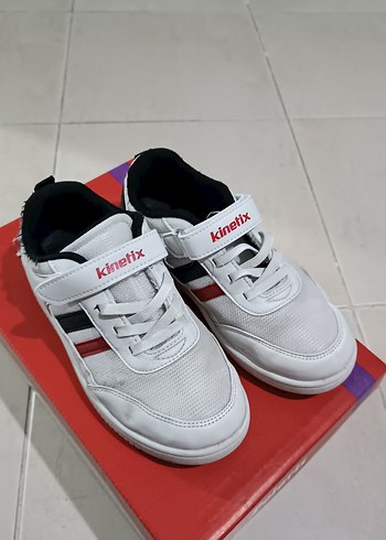 Kinetix Erkek Çocuk Beyaz Spor Ayakkabı