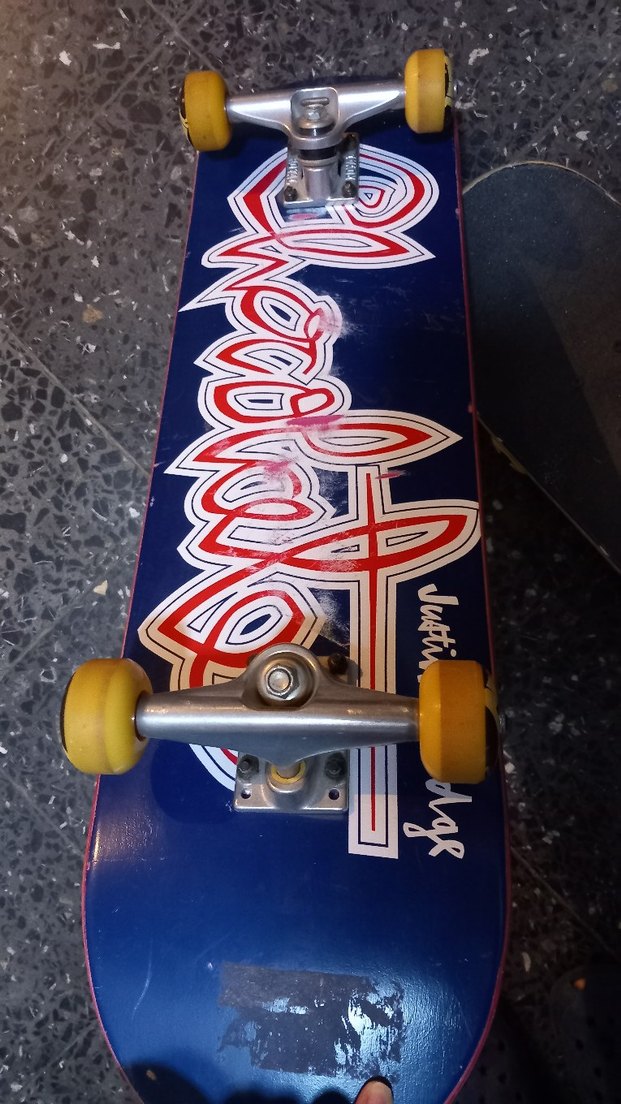 Chocolate ve Skateboard Kaykay - Görsel 2