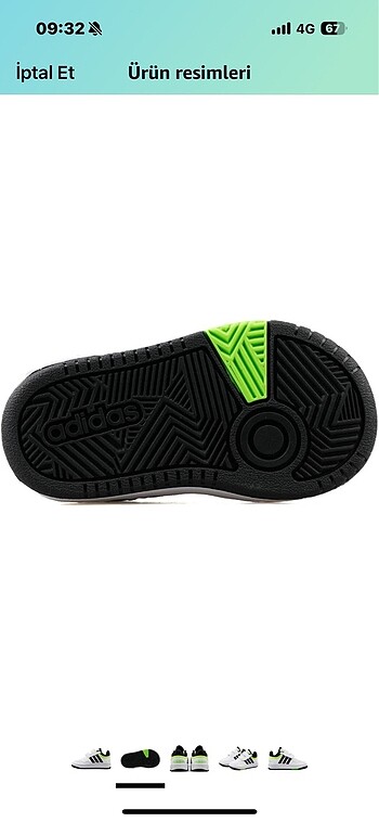 20 Beden beyaz Renk Adidas
