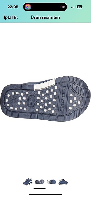 Chicco Spor Ayakkabı Gioco Spor AyakkabıErkek Çocuk - Görsel 2