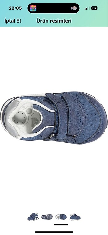 Chicco Spor Ayakkabı Gioco Spor AyakkabıErkek Çocuk - Görsel 3