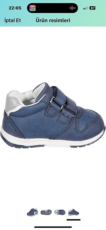 Chicco Spor Ayakkabı Gioco Spor AyakkabıErkek Çocuk - Görsel 4