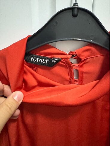 Kayra gömlek fiyonklu - Görsel 3