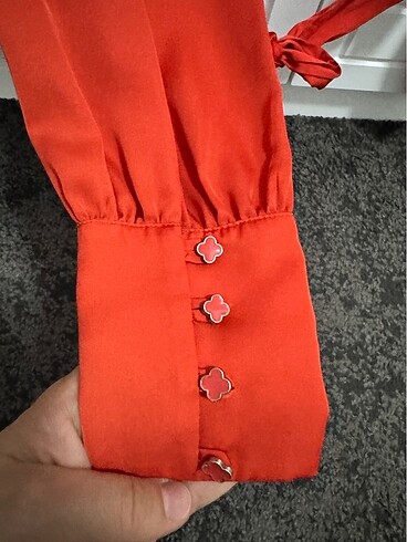 Kayra gömlek fiyonklu - Görsel 6