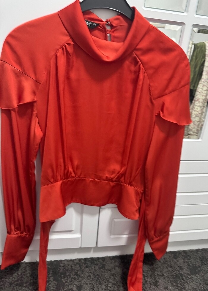 Kayra gömlek fiyonklu - Görsel 2