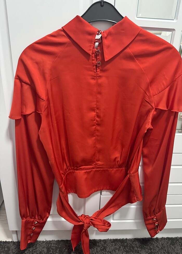 Kayra gömlek fiyonklu - Görsel 5