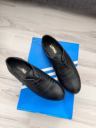 100/100 deri oxford ayakkabı