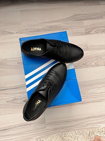100/100 deri oxford ayakkabı - Görsel 5
