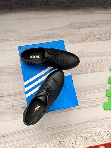 100/100 deri oxford ayakkabı - Görsel 6