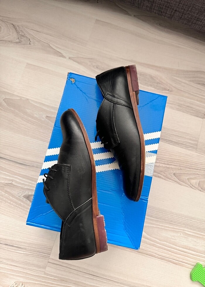 100/100 deri oxford ayakkabı - Görsel 4