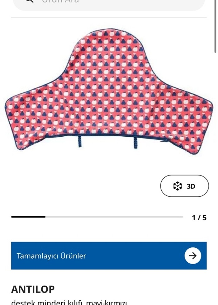 İkea mama sandalyesi minderi - Görsel 2