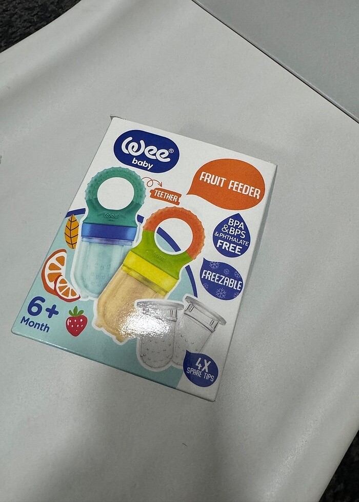 Wee Baby Meyve Süzgeci - Görsel 3