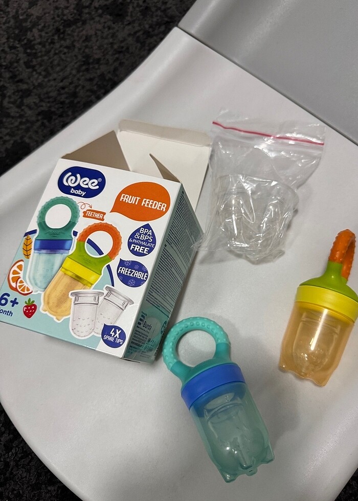 Wee Baby Meyve Süzgeci - Görsel 2