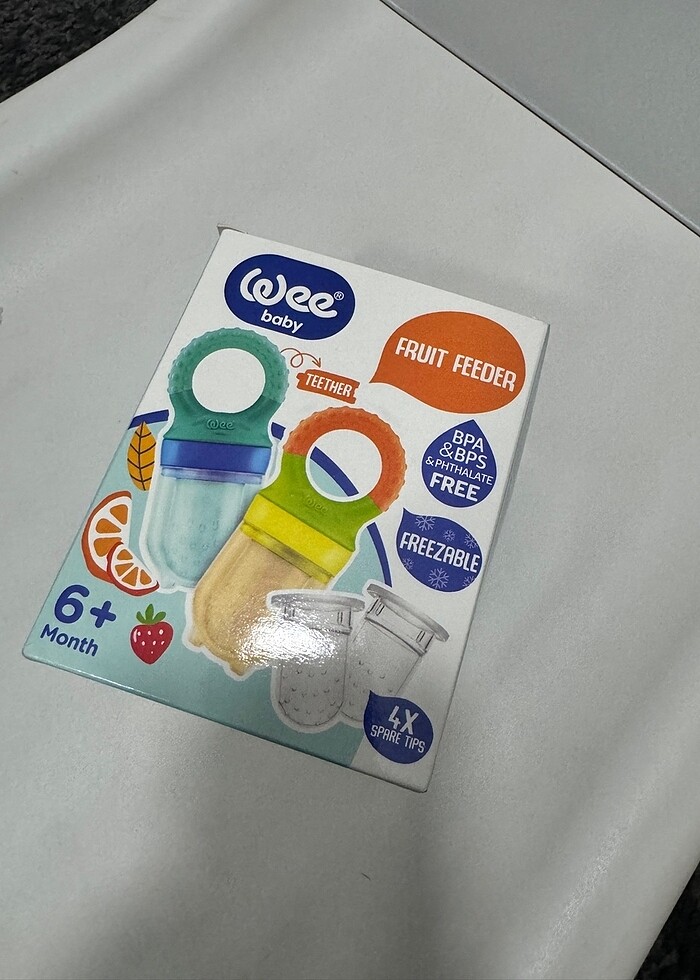 Wee Baby Meyve Süzgeci - Görsel 4