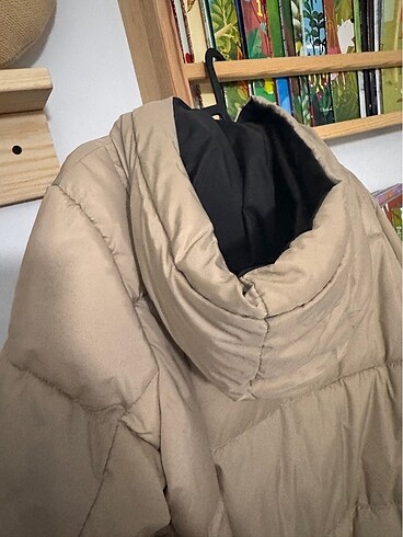 Zara Suya ve Rüzgara karşı korumalı kaban mont - Görsel 12