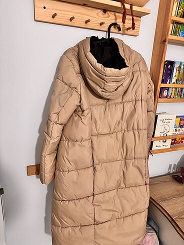 Zara Suya ve Rüzgara karşı korumalı kaban mont - Görsel 13