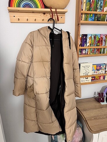 Zara Suya ve Rüzgara karşı korumalı kaban mont - Görsel 15