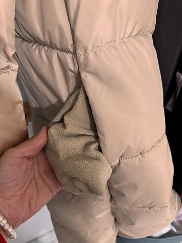 Zara Suya ve Rüzgara karşı korumalı kaban mont - Görsel 17