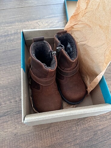 Lumberjack kahverengi bot - Görsel 7