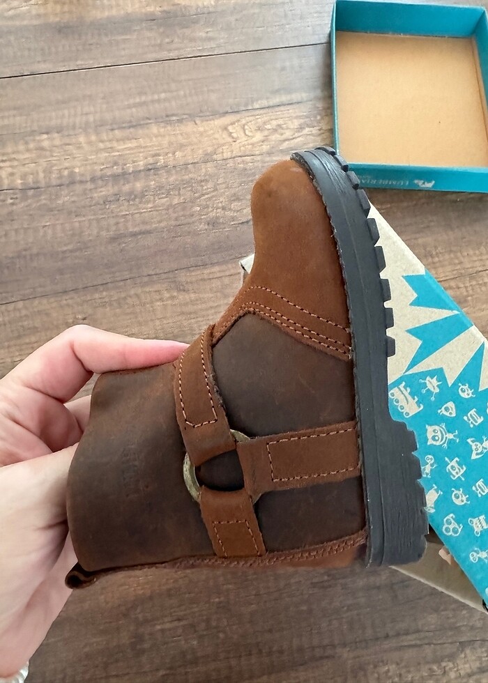 Lumberjack kahverengi bot - Görsel 3