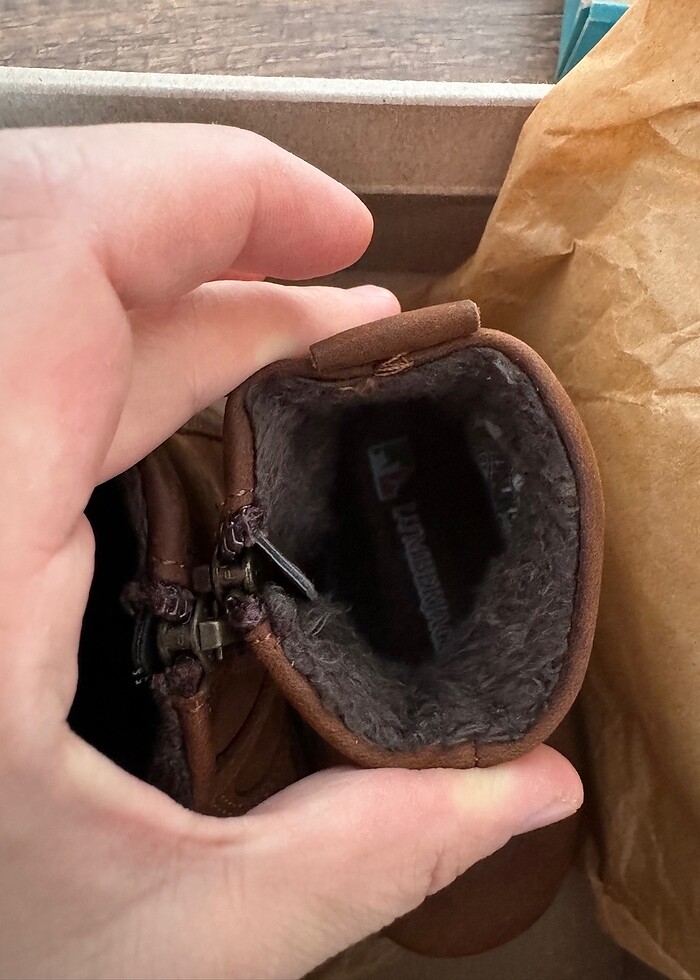 Lumberjack kahverengi bot - Görsel 5