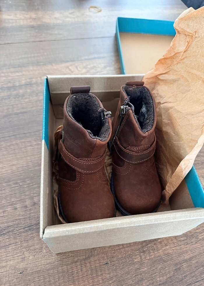 Lumberjack kahverengi bot - Görsel 4