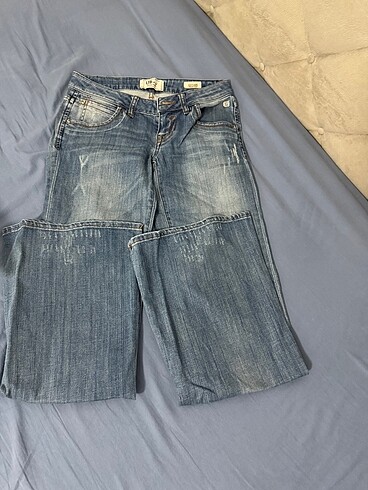 m Beden LTB Kot pantolon taşlı