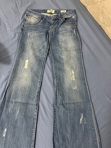 LTB Kot pantolon taşlı