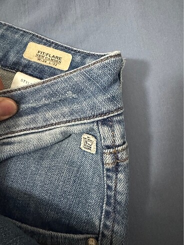 LTB Kot pantolon taşlı - Görsel 6