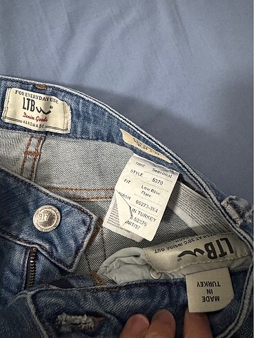 LTB Kot pantolon taşlı - Görsel 7