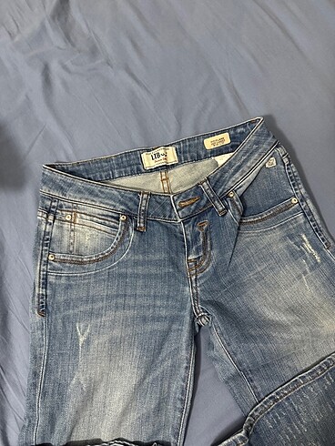 LTB Kot pantolon taşlı - Görsel 5