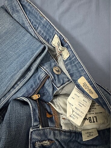 LTB Kot pantolon taşlı - Görsel 9