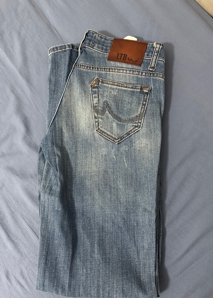 LTB Kot pantolon taşlı - Görsel 4