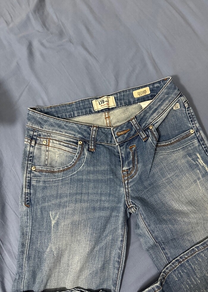 LTB Kot pantolon taşlı - Görsel 5