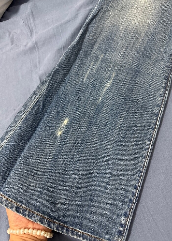 LTB Kot pantolon taşlı - Görsel 2