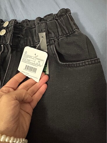 30 Beden siyah Renk LCW Siyah kot pantolon